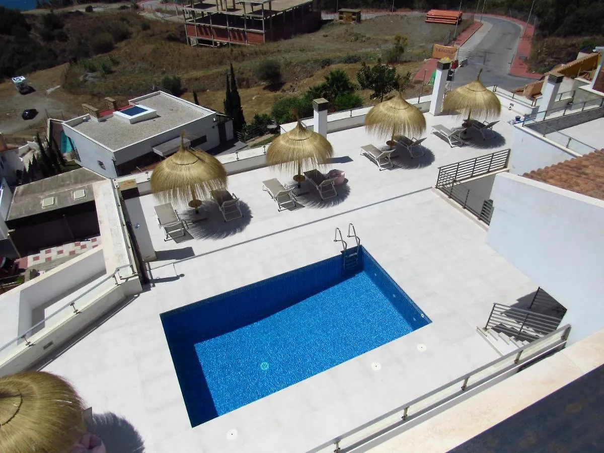 شقة Penthouse Carabela Seaviews بينالماذينا إسبانيا
