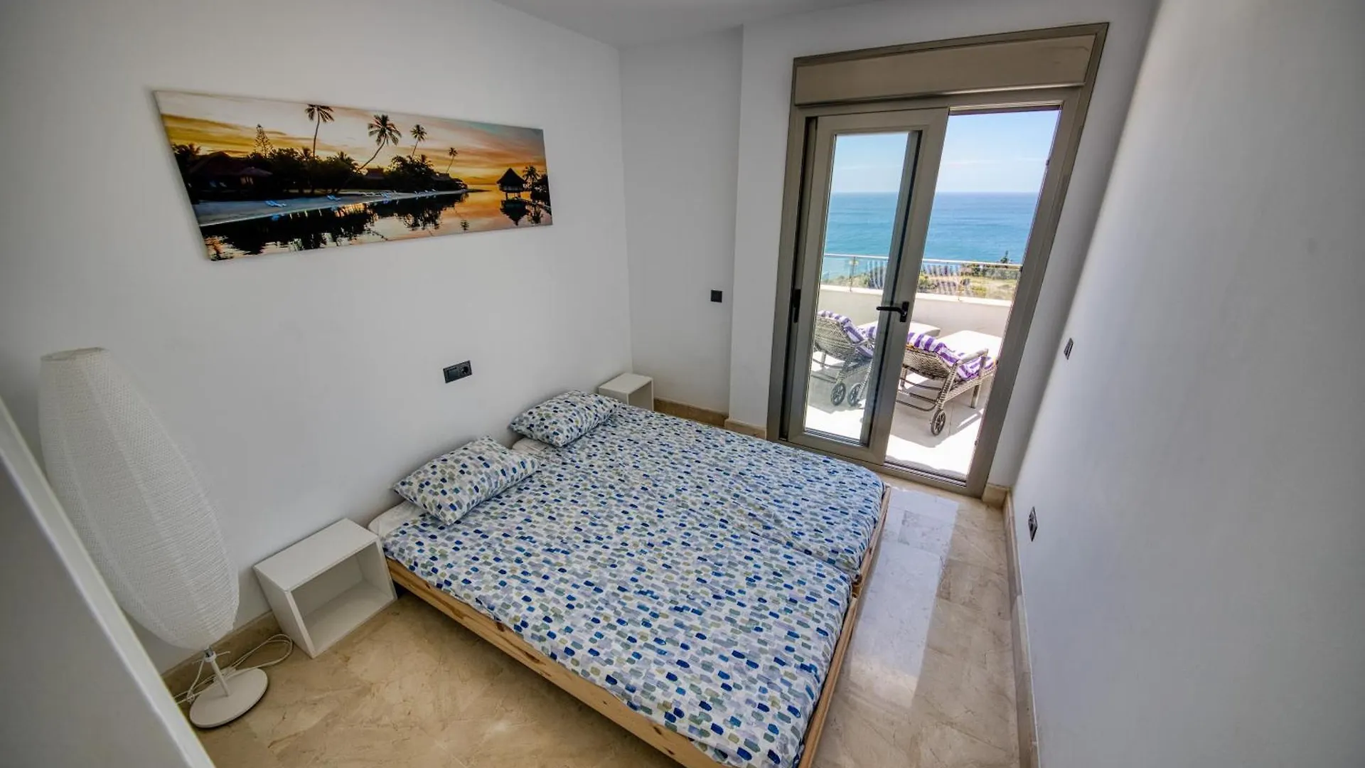 شقة Penthouse Carabela Seaviews بينالماذينا إسبانيا