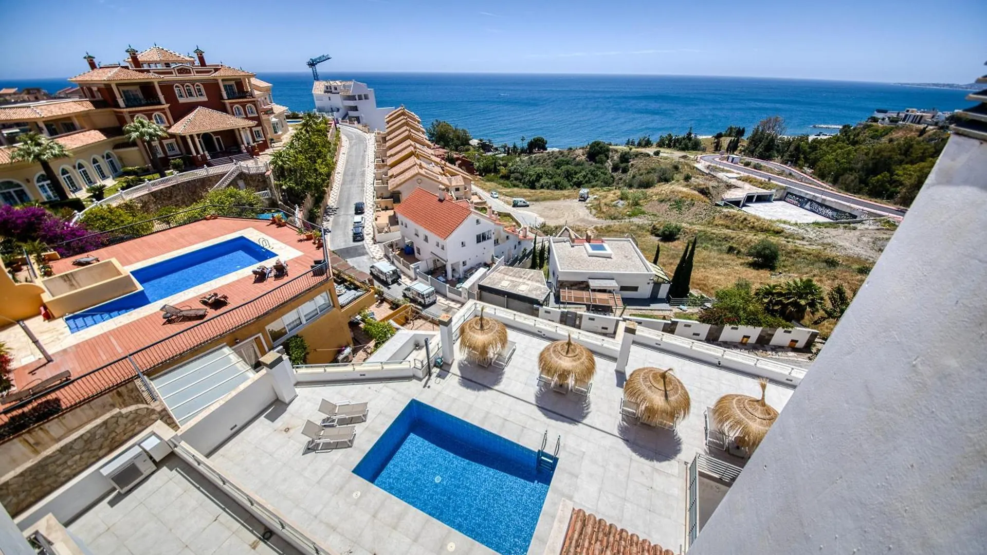 شقة Penthouse Carabela Seaviews بينالماذينا 0*,  إسبانيا